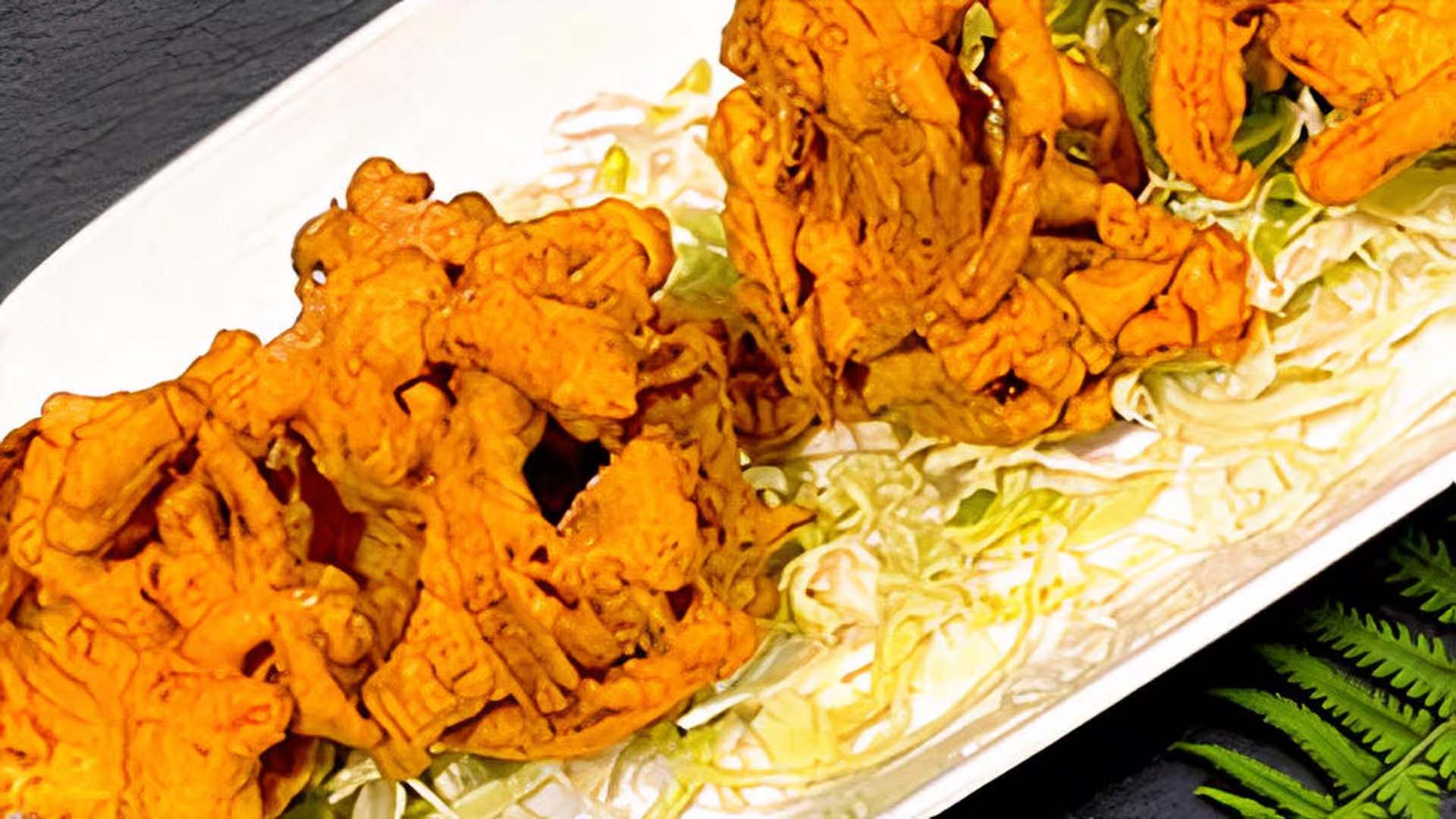 ORDER ONLINE NOW! Onion Bhajji
